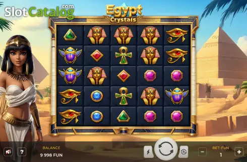 Οθόνη2. Egypt Crystals Κουλοχέρης