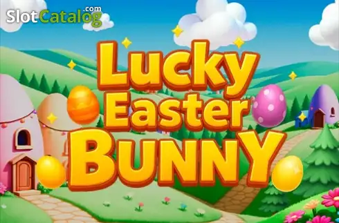 Lucky Easter Bunny Λογότυπο Lucky Easter Bunny Λογότυπο