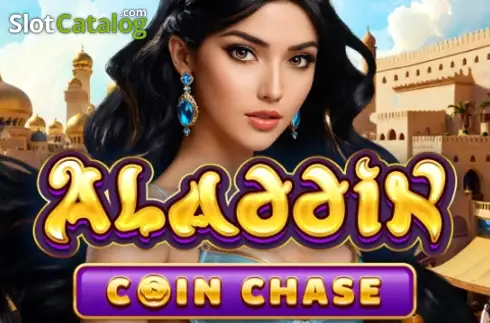 Aladdin Coin Chase Λογότυπο Aladdin Coin Chase Λογότυπο