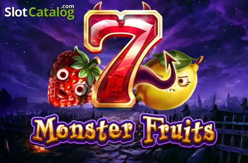 Monster Fruits Λογότυπο Monster Fruits Λογότυπο