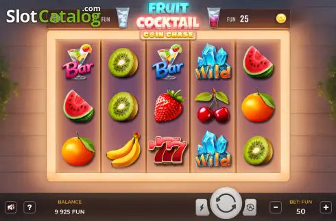 Οθόνη2. Fruit Cocktail Coin Chase Κουλοχέρης