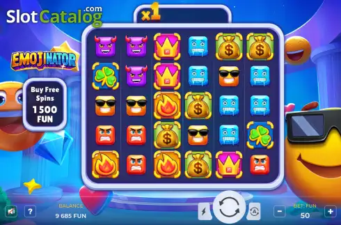 Οθόνη2. Emojinator Κουλοχέρης