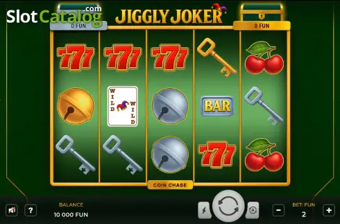 Οθόνη2. Jiggly Joker Κουλοχέρης