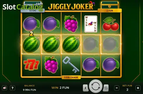 Οθόνη3. Jiggly Joker Κουλοχέρης