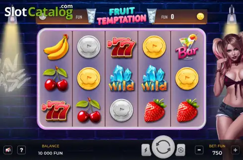 Οθόνη2. Fruit Temptation Κουλοχέρης 