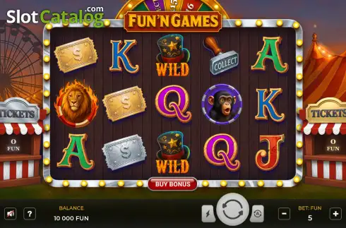 Οθόνη2. Fun'n Games (Dream Play) Κουλοχέρης