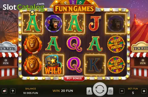 Οθόνη3. Fun'n Games (Dream Play) Κουλοχέρης