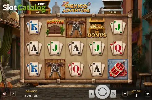 Οθόνη2. Mexico Adventure Κουλοχέρης