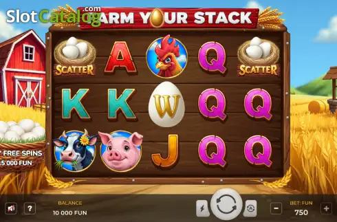 Οθόνη2. Farm Your Stack Κουλοχέρης