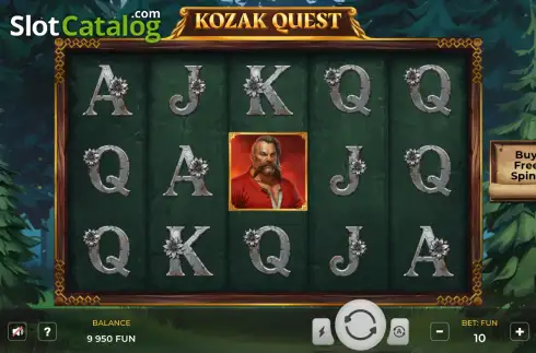 Οθόνη2. Kozak Quest Κουλοχέρης