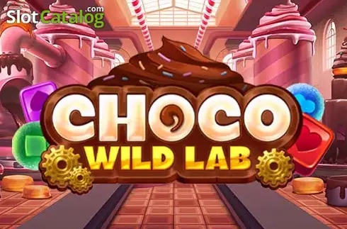 Choco Wild Lab Λογότυπο Choco Wild Lab Λογότυπο