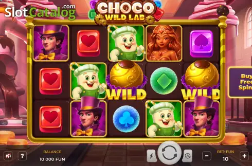 Οθόνη2. Choco Wild Lab Κουλοχέρης