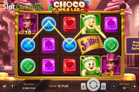 Οθόνη3. Choco Wild Lab Κουλοχέρης