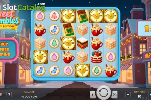 Οθόνη2. Sweet Crumbles Holiday Edition Κουλοχέρης