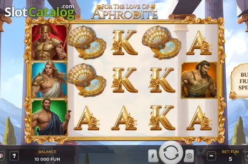 Οθόνη2. For The Love of Aphrodite Κουλοχέρης