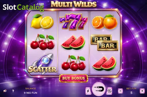 Οθόνη2. Multi Wilds Κουλοχέρης