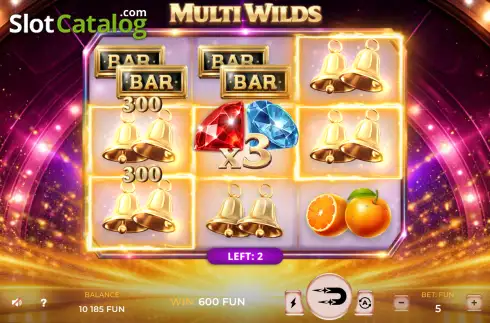 Οθόνη3. Multi Wilds Κουλοχέρης