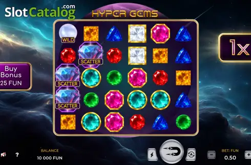 Οθόνη2. Hyper Gems (Dream Play) Κουλοχέρης