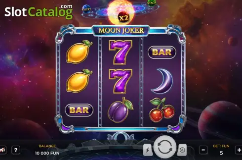 Οθόνη2. Moon Joker Κουλοχέρης