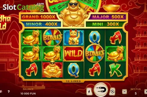 Οθόνη2. Buddha Gold (Dream Play) Κουλοχέρης