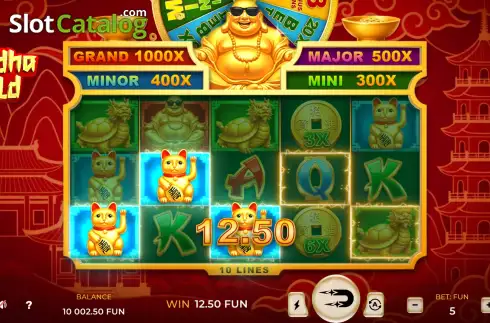 Οθόνη3. Buddha Gold (Dream Play) Κουλοχέρης