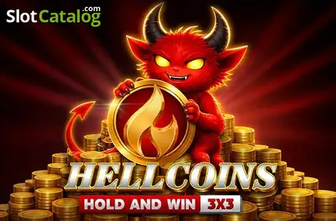Hell Coins Λογότυπο Hell Coins Λογότυπο