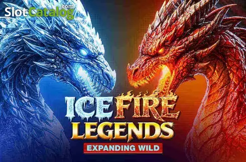 Ice Fire Legends Λογότυπο Ice Fire Legends Λογότυπο