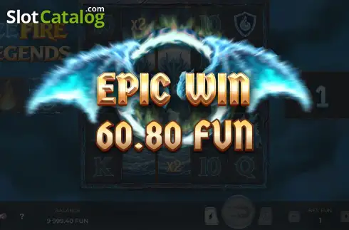 Οθόνη3. Ice Fire Legends Κουλοχέρης