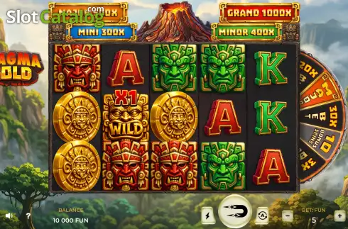 Οθόνη2. Magma Gold Κουλοχέρης 