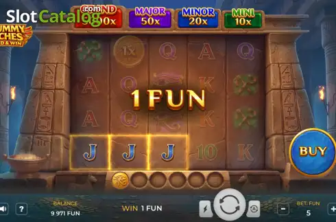 Οθόνη3. Mummy Riches Κουλοχέρης