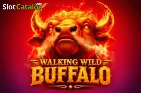 Walking Wild Buffalo Λογότυπο Walking Wild Buffalo Λογότυπο