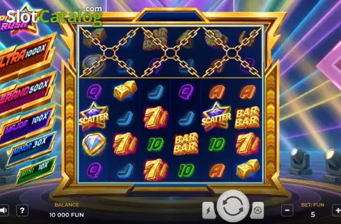 Οθόνη2. Power Rush Κουλοχέρης