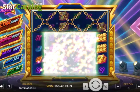 Οθόνη3. Power Rush Κουλοχέρης