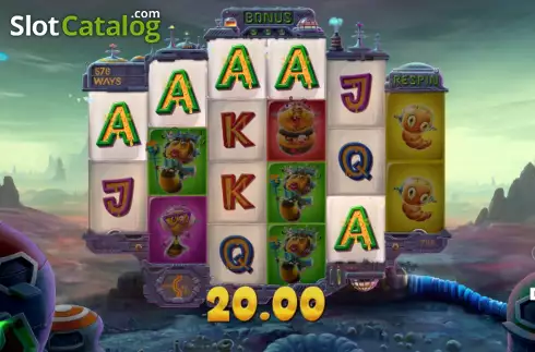 Οθόνη3. Buzz Thrill Κουλοχέρης