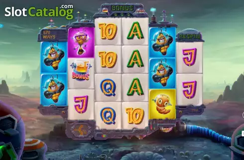 Οθόνη2. Buzz Thrill Κουλοχέρης