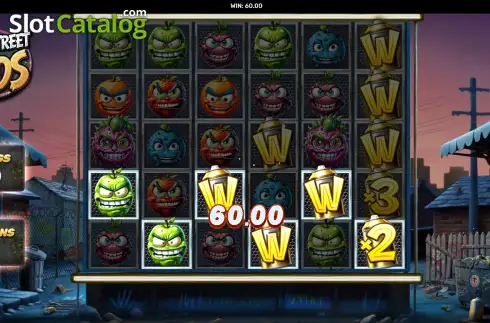 Οθόνη3. Smash Street Wilds Κουλοχέρης
