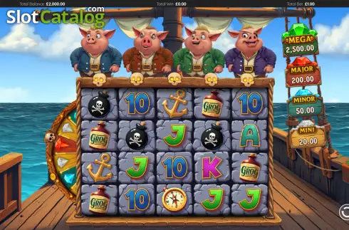 Οθόνη2. Pirate Pigs Κουλοχέρης