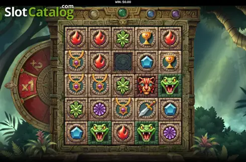 Οθόνη2. Aztec Tower (DreamSpin) Κουλοχέρης 