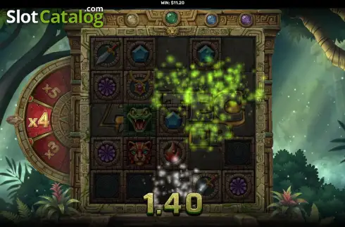 Οθόνη3. Aztec Tower (DreamSpin) Κουλοχέρης 