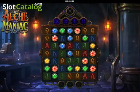 Οθόνη2. Alchemaniac Κουλοχέρης