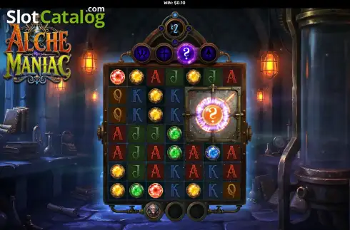 Οθόνη3. Alchemaniac Κουλοχέρης