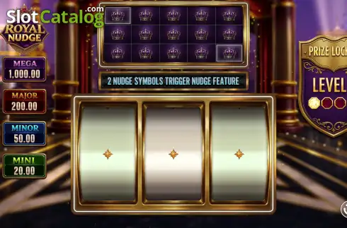 Οθόνη2. Royal Nudge Κουλοχέρης