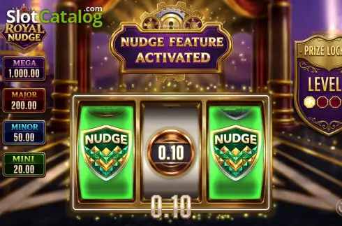 Οθόνη3. Royal Nudge Κουλοχέρης
