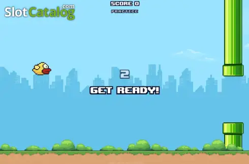 Οθόνη2. Flappy Bird Κουλοχέρης