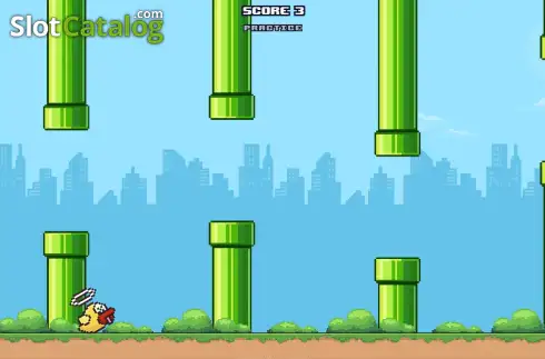 Οθόνη3. Flappy Bird Κουλοχέρης