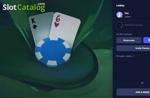 Οθόνη2. Poker (Duel Originals) Κουλοχέρης