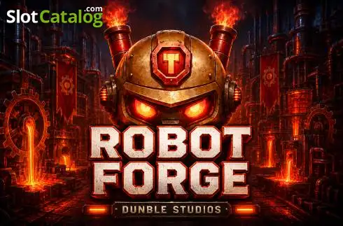 Robot Forge Λογότυπο Robot Forge Λογότυπο