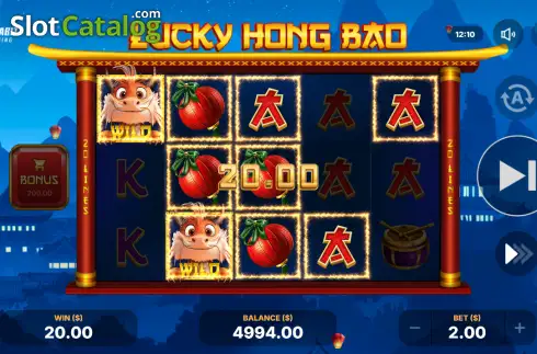 Οθόνη3. Lucky Hong Bao Κουλοχέρης