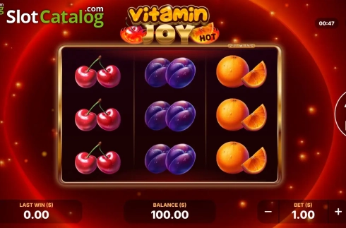 Οθόνη2. Vitamin Joy Hot Κουλοχέρης 