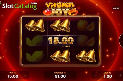 Οθόνη3. Vitamin Joy Hot Κουλοχέρης 